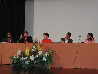 GABRIEL HOULAND, ANA LUCIA GAZZOLA, MARIA DO CARMO, ROBSON MATOS e ROSANGELA COSTA (1).JPG
